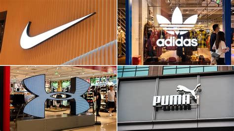 adidas and nike competition|The Sportswear Giants: An In.